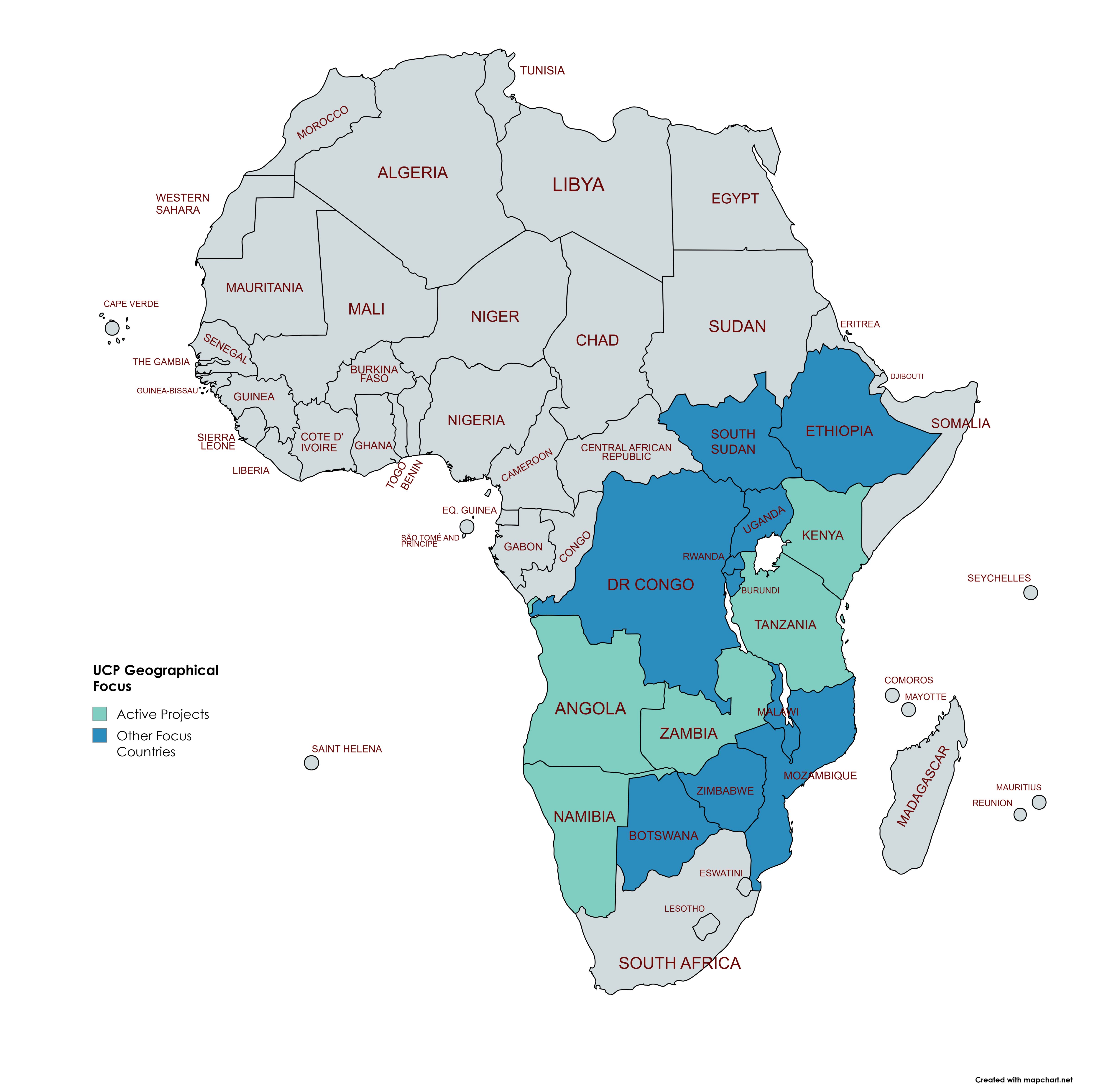 Africa map